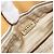 Borsa a tracolla PRADA in pelle beige oro Auth yk20464 D'oro - vista 19