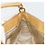 Borsa a tracolla PRADA in pelle beige oro Auth yk20464 D'oro - vista 20
