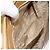 Borsa a tracolla PRADA in pelle beige oro Auth yk20464 D'oro - vista 23