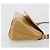 Borsa a tracolla PRADA in pelle beige oro Auth yk20464 D'oro - vista 3