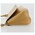 Borsa a tracolla PRADA in pelle beige oro Auth yk20464 D'oro - vista 4