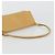 Borsa a tracolla PRADA in pelle beige oro Auth yk20464 D'oro - vista 7