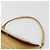 Borsa a tracolla PRADA in pelle beige oro Auth yk20464 D'oro - vista 8