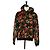 Felpa LOUIS VUITTON Poppys Virgil Abloh Velluto XS Nero Rosso LV Auth 182323SM