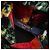 Felpa LOUIS VUITTON Poppys Virgil Abloh Velluto XS Nero Rosso LV Auth 182323SM - vista 10