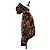 Felpa LOUIS VUITTON Poppys Virgil Abloh Velluto XS Nero Rosso LV Auth 182323SM - vista 4