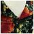 Felpa LOUIS VUITTON Poppys Virgil Abloh Velluto XS Nero Rosso LV Auth 182323SM - vista 5
