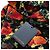 Felpa LOUIS VUITTON Poppys Virgil Abloh Velluto XS Nero Rosso LV Auth 182323SM - vista 9