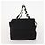 Borsa Salvatore Ferragamo in nylon e pelle vernice 2 set nero Auth BA13155 - vista 10