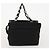 Borsa Salvatore Ferragamo in nylon e pelle vernice 2 set nero Auth BA13155 - vista 11
