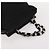 Borsa Salvatore Ferragamo in nylon e pelle vernice 2 set nero Auth BA13155 - vista 13