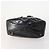 Borsa Salvatore Ferragamo in nylon e pelle vernice 2 set nero Auth BA13155 - vista 7