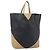 Céline CELINE Tote Bag Leder Schwarz Auth 183811
