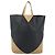 Céline CELINE Tote Bag Leder Schwarz Auth 183811 - Ansicht 13