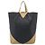 Céline CELINE Tote Bag Leder Schwarz Auth 183811 - Ansicht 2