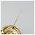 Spilla SAINT LAURENT in metallo Gold Tone Auth 183502V - vista 6