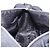 CHANEL Choco Bar Hand Bag Nylon Black Silver CC Auth 183944SAM Nero Argento - vista 21