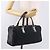 CHANEL Choco Bar Hand Bag Nylon Black Silver CC Auth 183944SAM Nero Argento - vista 25