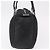 CHANEL Choco Bar Hand Bag Nylon Black Silver CC Auth 183944SAM Nero Argento - vista 3