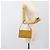 LOUIS VUITTON Monogram Vernis Lexington Pouch Beige M91010 LV Auth 183875 - vista 21