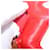 Hermès HERMES Rodeo PM Charm Leather Red Auth 184238M  - view 11