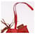 Hermès HERMES Rodeo PM Charm Leather Red Auth 184238M  - view 15
