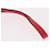 Hermès HERMES Rodeo PM Charm Leather Red Auth 184238M  - view 16