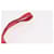 Hermès HERMES Rodeo PM Charm Leather Red Auth 184238M  - view 17