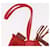 Hermès HERMES Rodeo PM Charm Leather Red Auth 184238M  - view 6