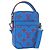 LOUIS VUITTON Borsa a Spalla Monogram Glow Danube Blu Rosso M14685 LV Auth 182313SM