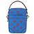 LOUIS VUITTON Borsa a Spalla Monogram Glow Danube Blu Rosso M14685 LV Auth 182313SM - vista 13