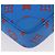 LOUIS VUITTON Borsa a Spalla Monogram Glow Danube Blu Rosso M14685 LV Auth 182313SM - vista 17