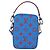 LOUIS VUITTON Borsa a Spalla Monogram Glow Danube Blu Rosso M14685 LV Auth 182313SM - vista 2