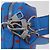 LOUIS VUITTON Borsa a Spalla Monogram Glow Danube Blu Rosso M14685 LV Auth 182313SM - vista 21