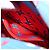 LOUIS VUITTON Borsa a Spalla Monogram Glow Danube Blu Rosso M14685 LV Auth 182313SM - vista 24