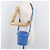 LOUIS VUITTON Borsa a Spalla Monogram Glow Danube Blu Rosso M14685 LV Auth 182313SM - vista 26