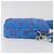 LOUIS VUITTON Borsa a Spalla Monogram Glow Danube Blu Rosso M14685 LV Auth 182313SM - vista 3