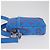 LOUIS VUITTON Borsa a Spalla Monogram Glow Danube Blu Rosso M14685 LV Auth 182313SM - vista 4