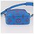 LOUIS VUITTON Borsa a Spalla Monogram Glow Danube Blu Rosso M14685 LV Auth 182313SM - vista 5