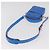 LOUIS VUITTON Borsa a Spalla Monogram Glow Danube Blu Rosso M14685 LV Auth 182313SM - vista 8