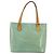 LOUIS VUITTON Borsa Monogram Vernis Houston Baby Blue M91005 LV Auth 184172 Blu chiaro - vista 13