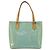LOUIS VUITTON Borsa Monogram Vernis Houston Baby Blue M91005 LV Auth 184172 Blu chiaro - vista 2