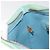 LOUIS VUITTON Borsa Monogram Vernis Houston Baby Blue M91005 LV Auth 184172 Blu chiaro - vista 24