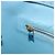 LOUIS VUITTON Borsa Monogram Vernis Houston Baby Blue M91005 LV Auth 184172 Blu chiaro - vista 25
