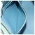 LOUIS VUITTON Borsa Monogram Vernis Houston Baby Blue M91005 LV Auth 184172 Blu chiaro - vista 26