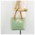 LOUIS VUITTON Borsa Monogram Vernis Houston Baby Blue M91005 LV Auth 184172 Blu chiaro - vista 28