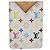 LOUIS VUITTON Monogram Multicolor Etui Specchio a Mano Bianco M92651 LV Auth 183796V - vista 13
