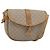 Céline Borsa a Spalla CELINE in Tela Macadam PVC Beige Oro Auth 183000A D'oro