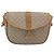 Céline Borsa a Spalla CELINE in Tela Macadam PVC Beige Oro Auth 183000A D'oro - vista 13