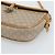 Céline Borsa a Spalla CELINE in Tela Macadam PVC Beige Oro Auth 183000A D'oro - vista 14